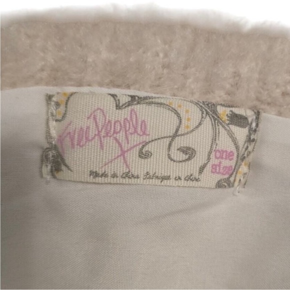 FP Movement by Free People Checkered Tote Bag - Cream and Brown - Picture 6 of 11